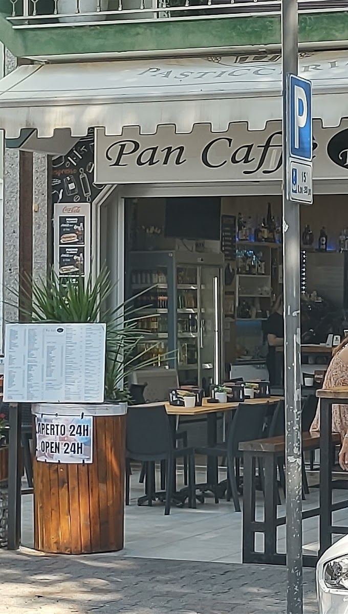 Pan caffe