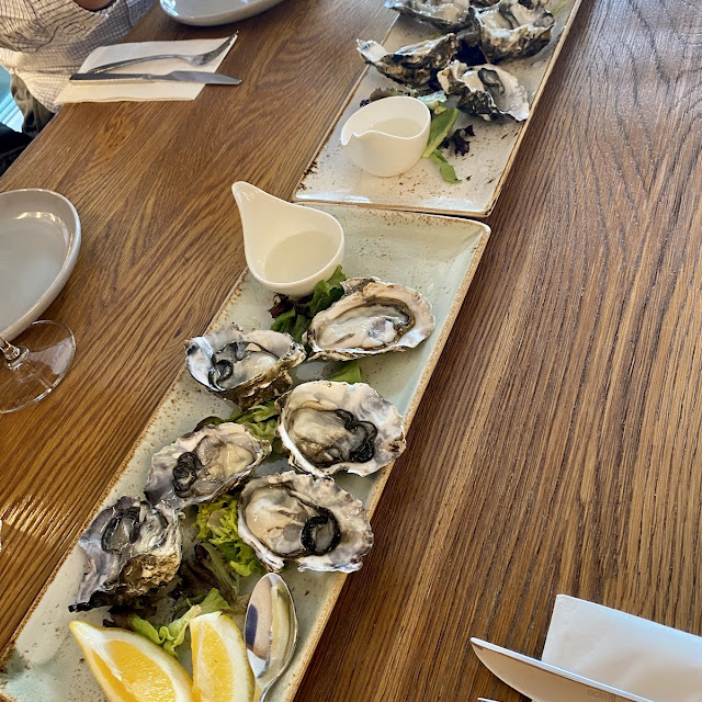 Today's Selection of Local Oysters for 3