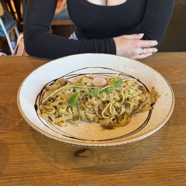 Chicken and Mushroom Pasta
