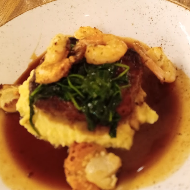 Polenta Squid