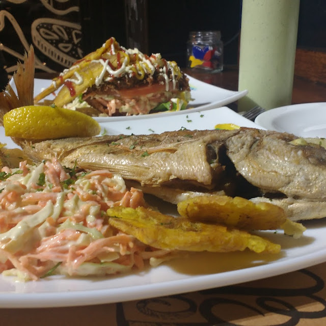 Pargo Rojo Frito