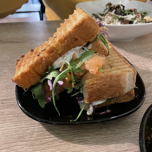 Club Sandwich Saumon