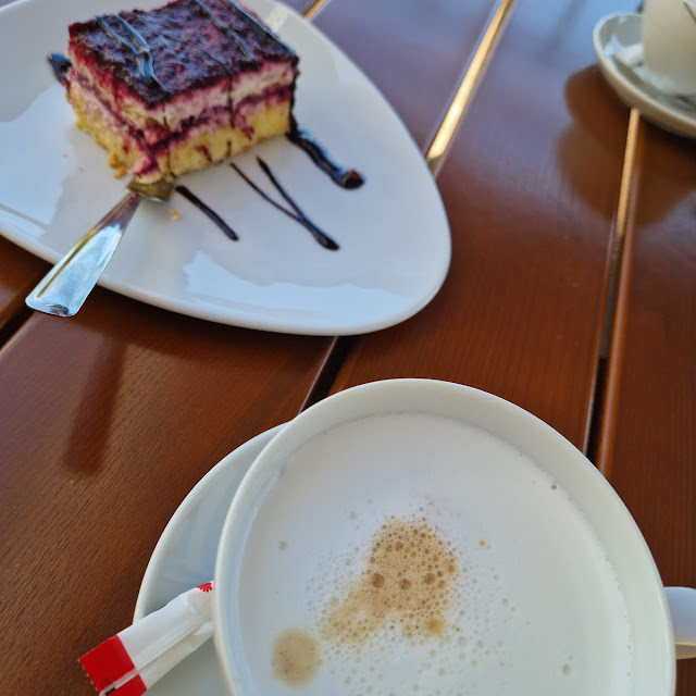 Waldbeerenkuchen