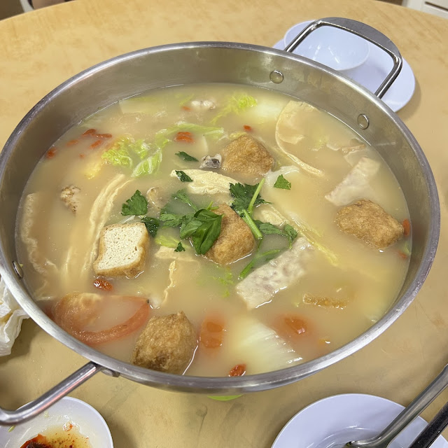 Fish Meat Steamboat