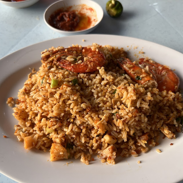 Sauce Fried Rice