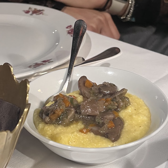 Polenta Con Funghi