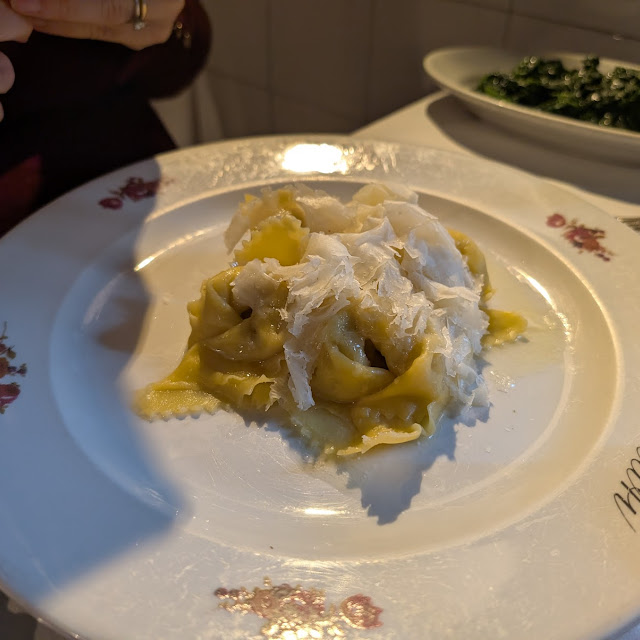 Tortelloni Ai Carciofi