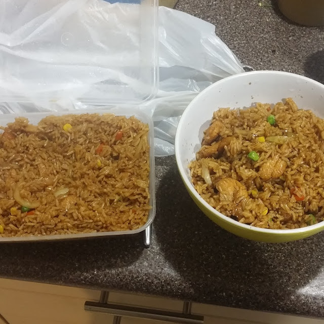 Chicken Fried Rice