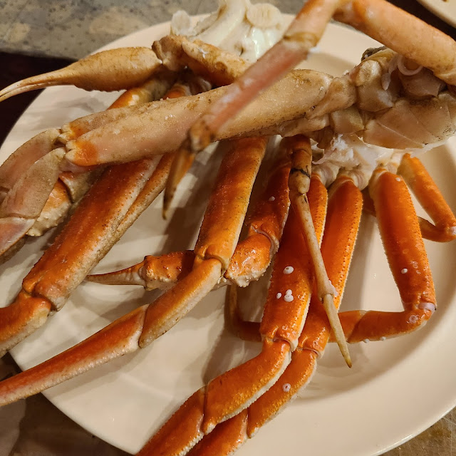 It's All You Can Eat Crab Legs