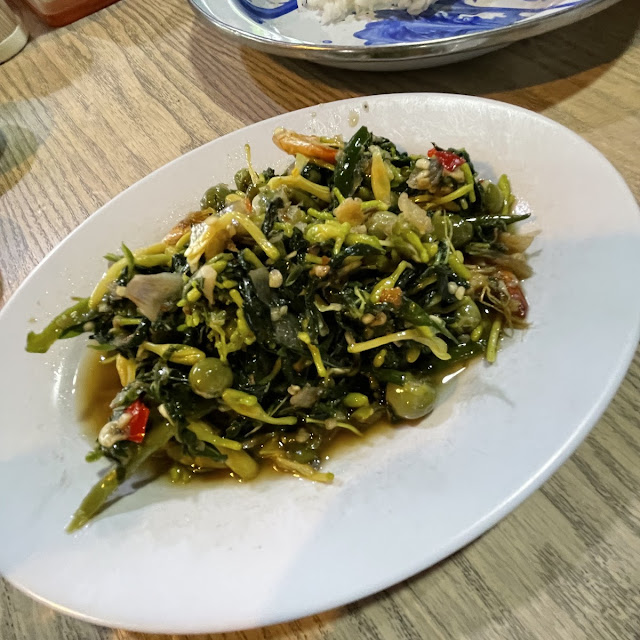 Tumis Bunga Pepaya