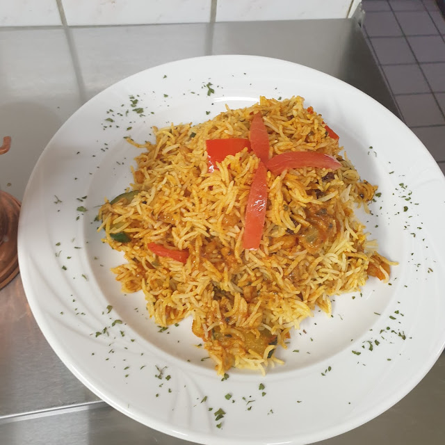 Chicken Biryani
