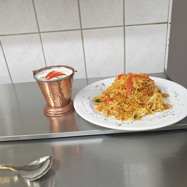 Schrimps Biryani