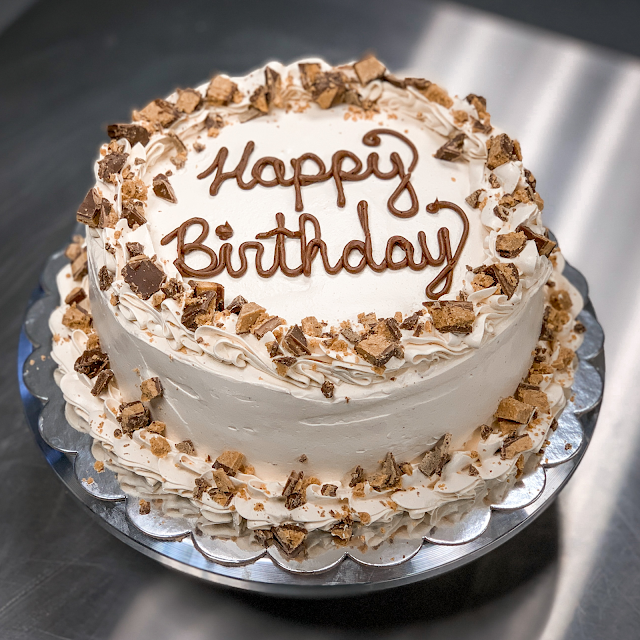 Cake with Peanut Butter