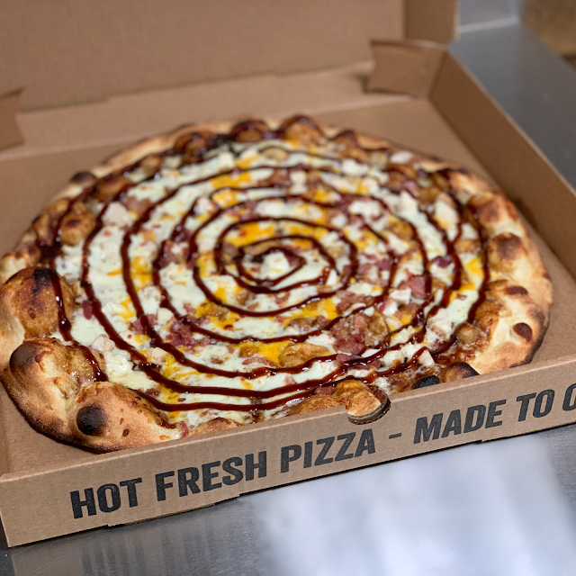 BBQ Chicken Pizza