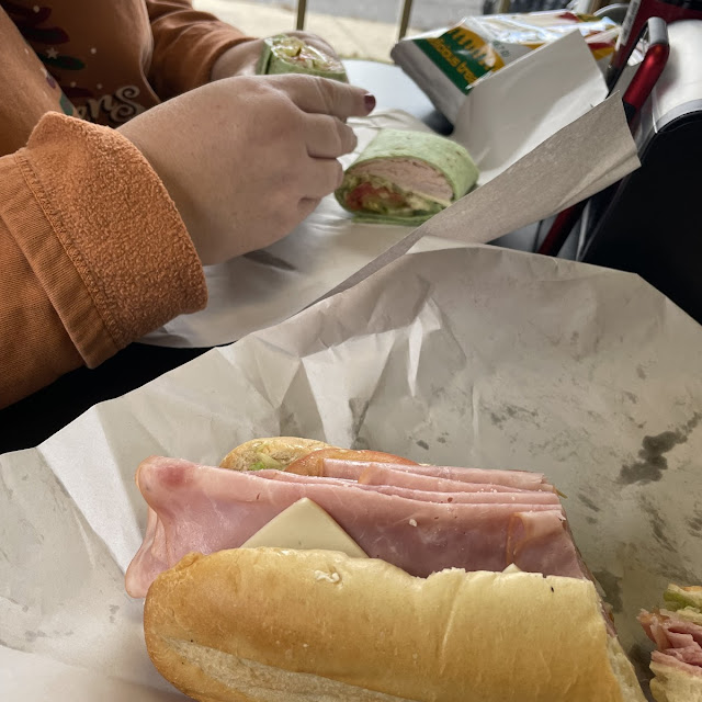 Half Ham Sub