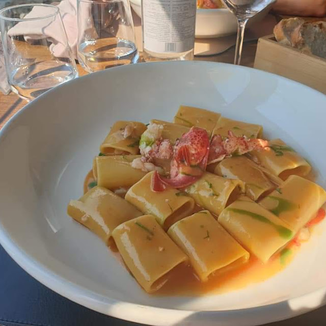 Paccheri All'astice