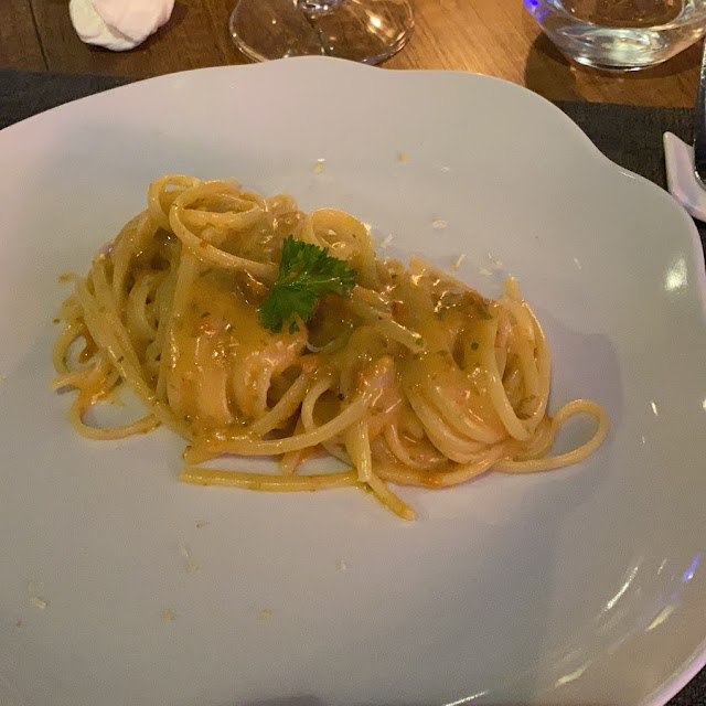 Spaghetti Con La Polpa Di Riccio