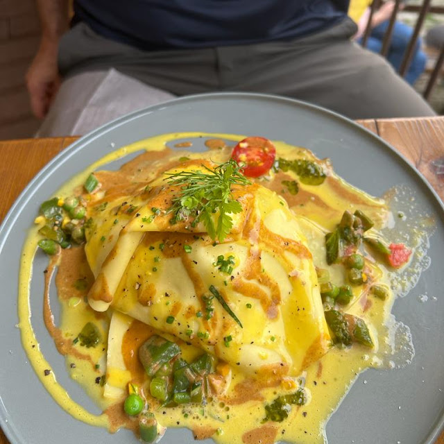 La Raviole С Морепродуктами