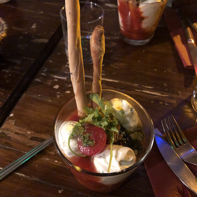 Entrée Autour de la Tomate