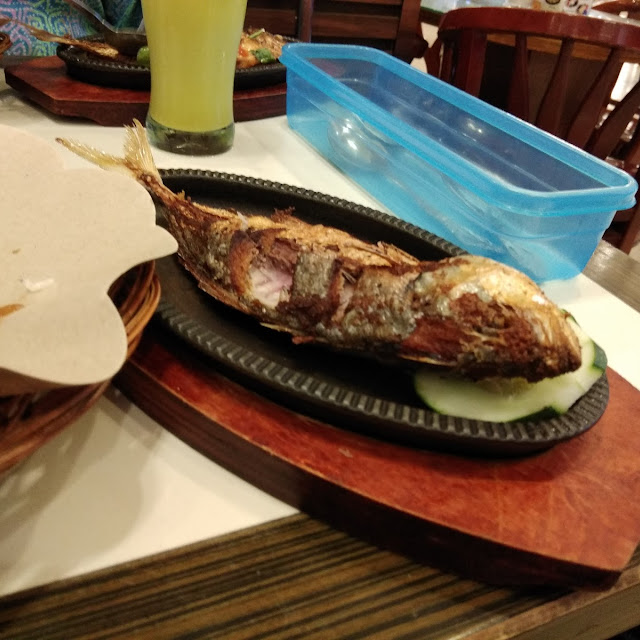 Ikan Goreng Saos Balado