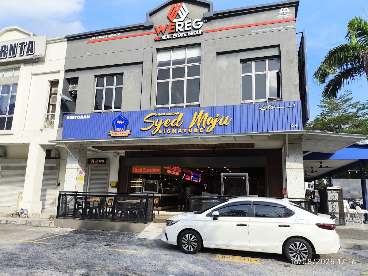 Restoran Syed Maju Nasi Kandar Signature 2.0