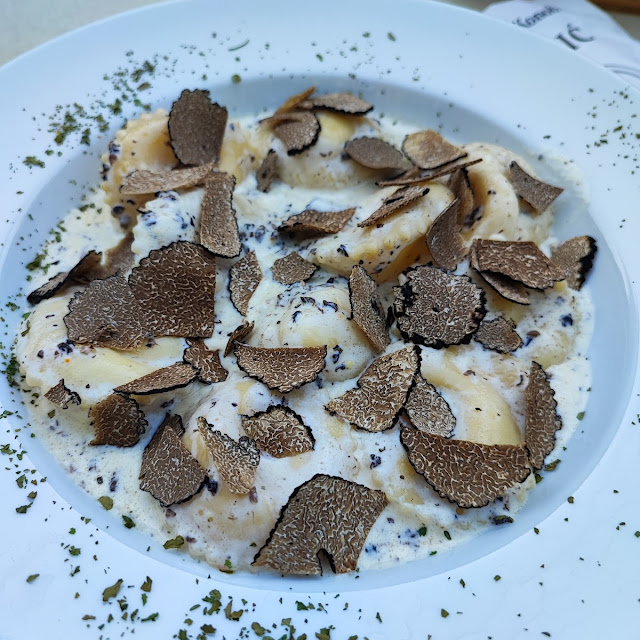 Ravioli Mit Trüffel