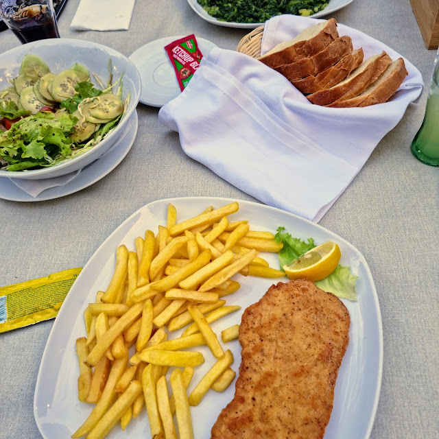 Hähnchen Schnitzel Gefüllt Mit Schinken Und Käse