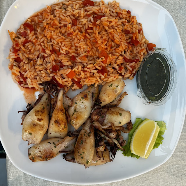 Calamari Vom Grill