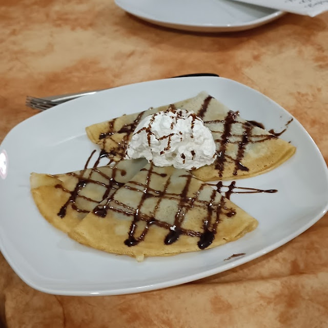 Crepe de Nutella