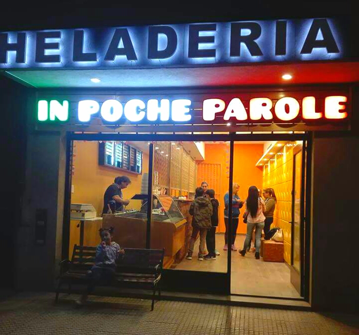 Heladeria In Poche Parole