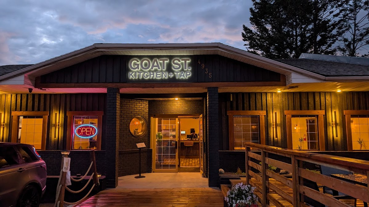 Goat St Restaurant