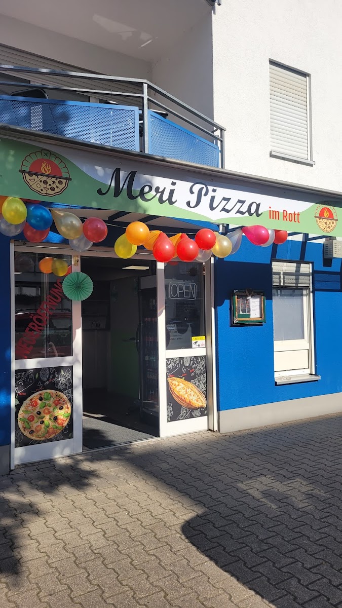 Meri Pizza im Rott