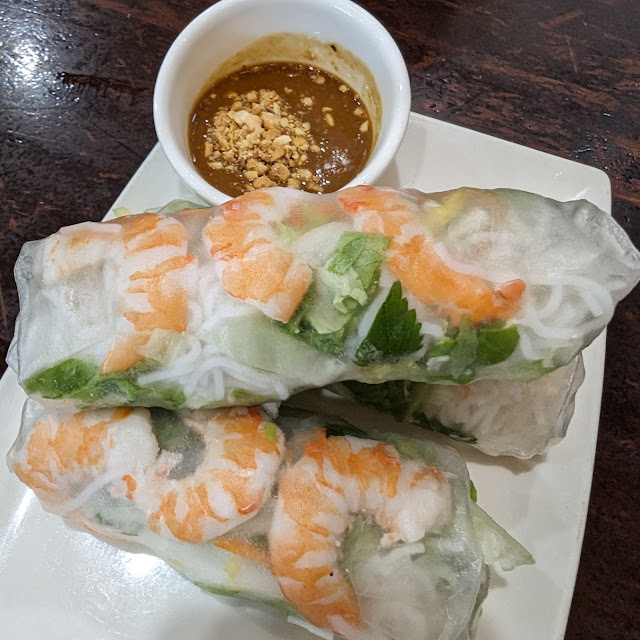 Prawn Summer Roll 3 PC - Goi Cuon Tom
