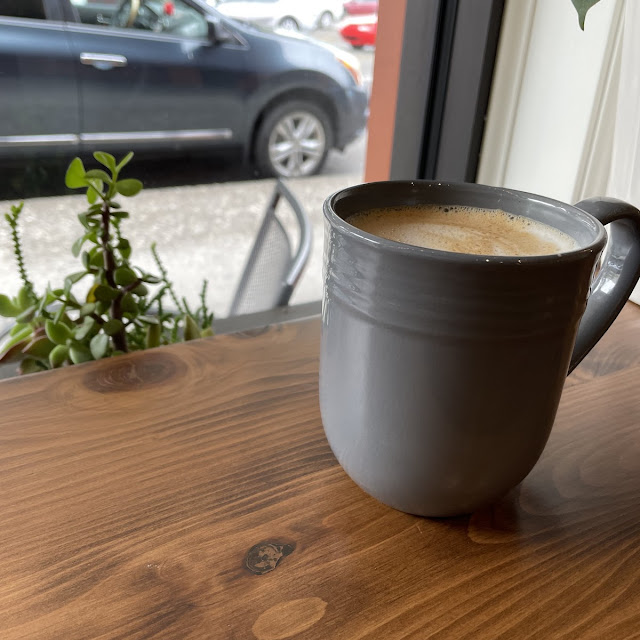 Cardamom Vanilla Latte