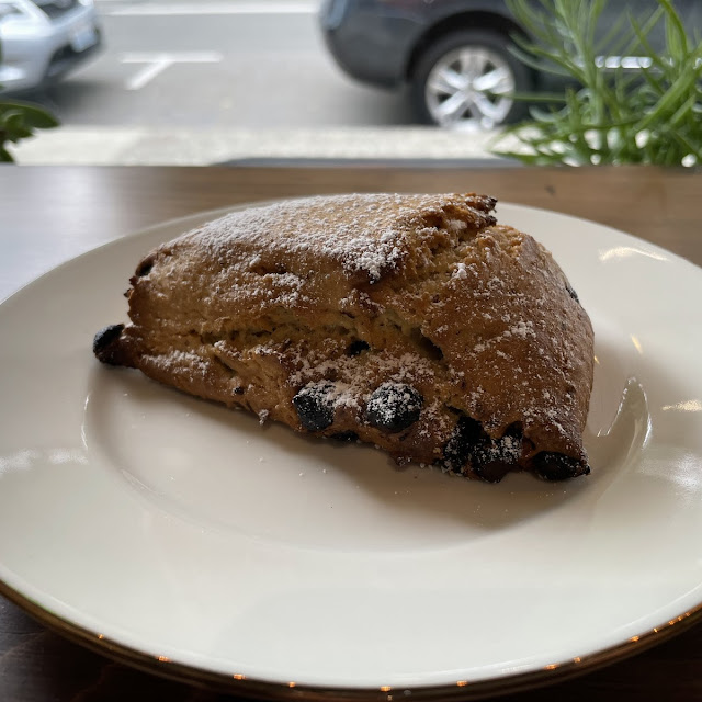 Chocolate Scone