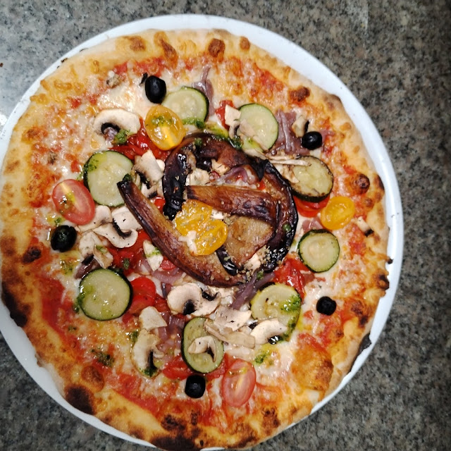 Pizza Vegetariana