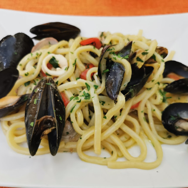 Scialatielli Ai Frutti Di Mare