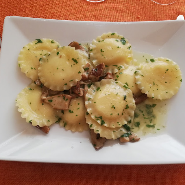 Ravioli Ai Funghi