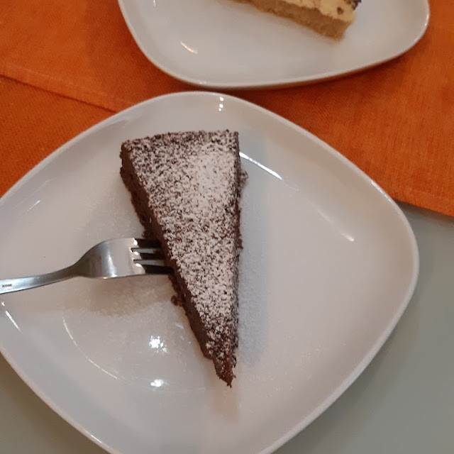 Caprese E Cheesecake