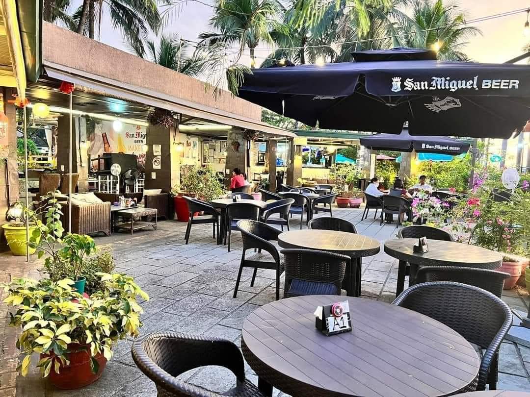 Vine Patio restaurant