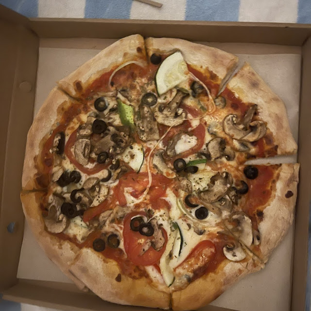 Vegetarian Pizza