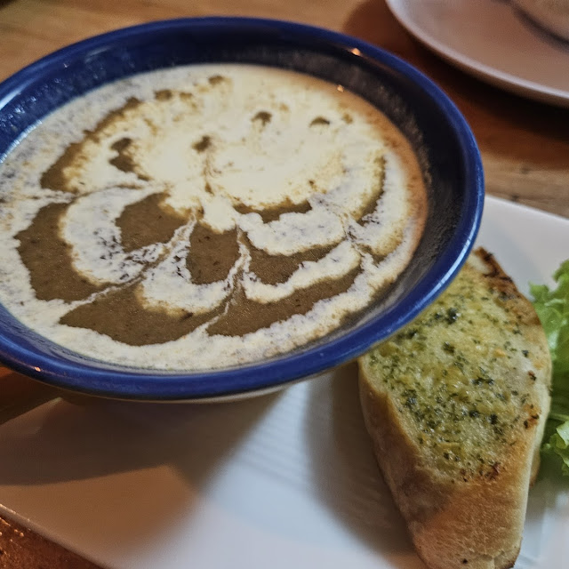 Mushroom Soup