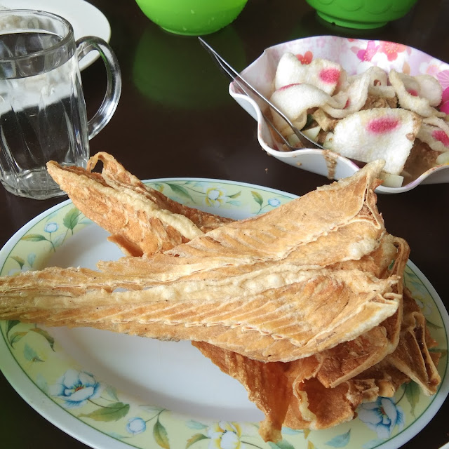 Ikan Pari Goreng