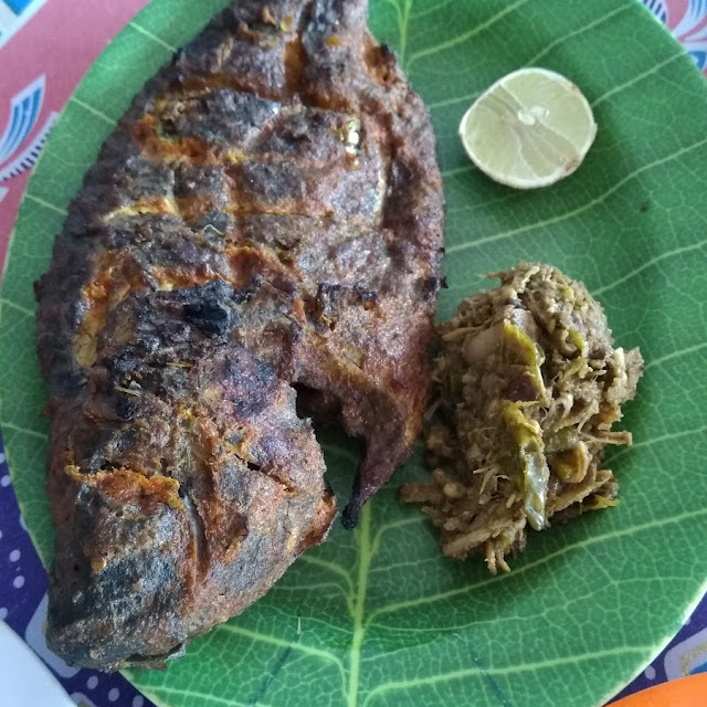 Ikan Bakar Nila