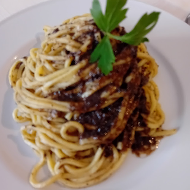 Tonnarelli Al Tartufo