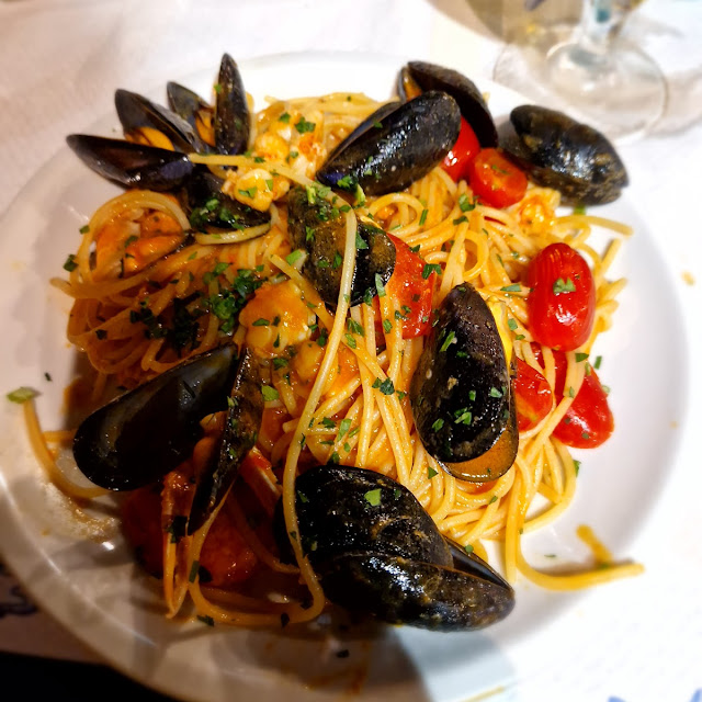 Spaghetti Allo Scoglio