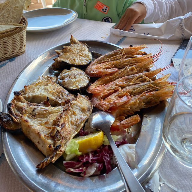 Grigliata Mista Di Pesce