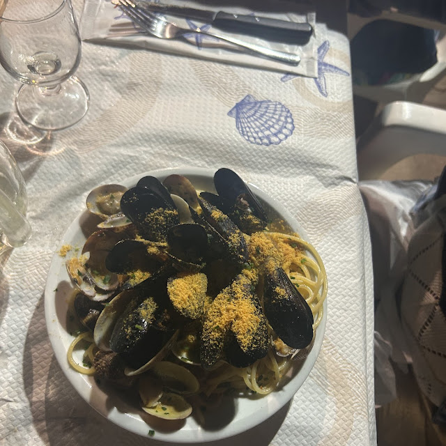 Spaghetti Vongole Cozze E Bottarga