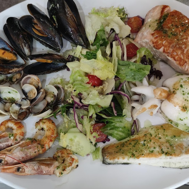 Parrillada de Pescado