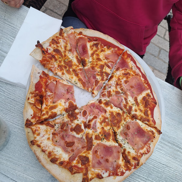 Pizza Prosciutto